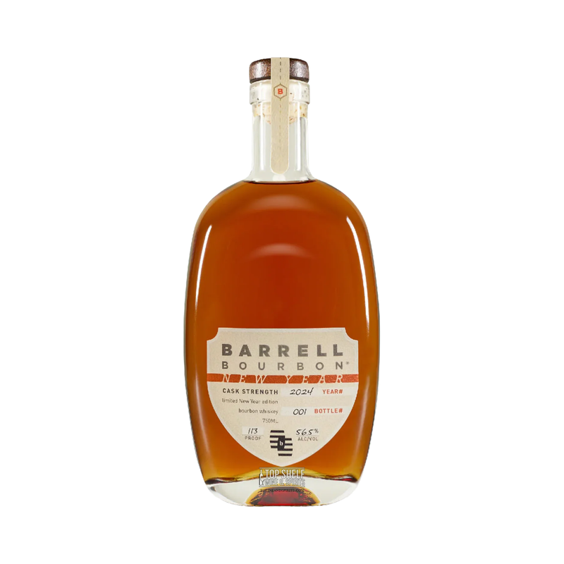 Barrell Craft Spirits 2024 New Year Bourbon