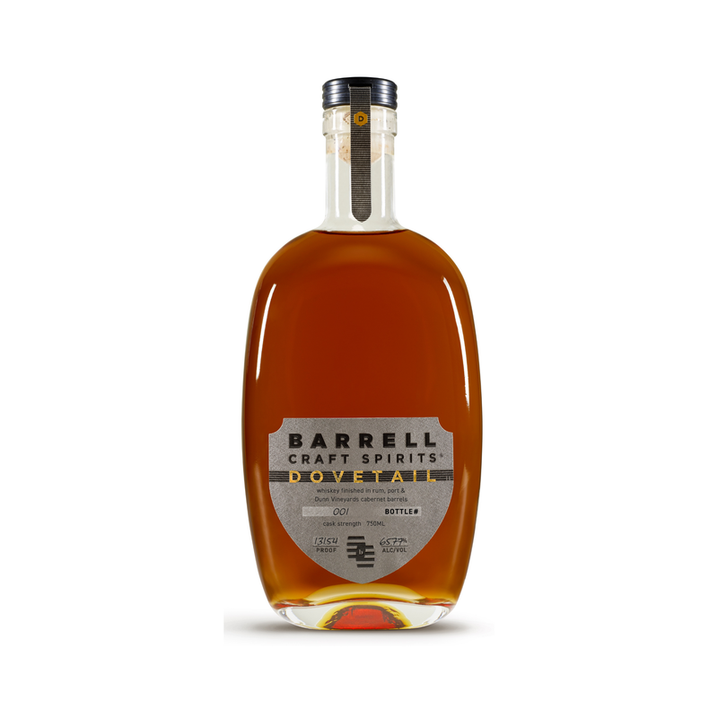 Barrell Craft Spirits Dovetail Whiskey