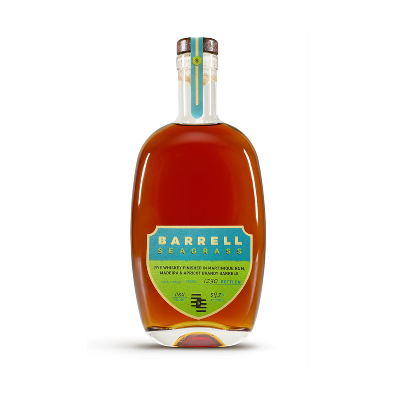 Barrell Craft Spirits Seagrass Rye Whiskey