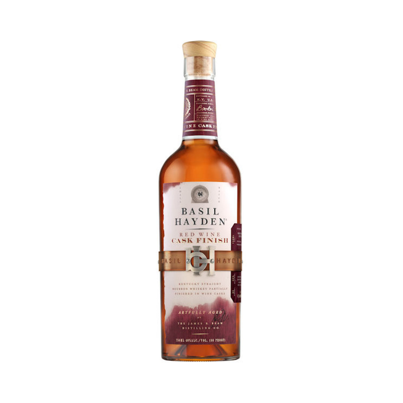 Basil Hayden Red Wine Cask Finish Bourbon