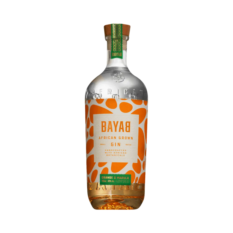 Bayab African Orange and Marula Gin