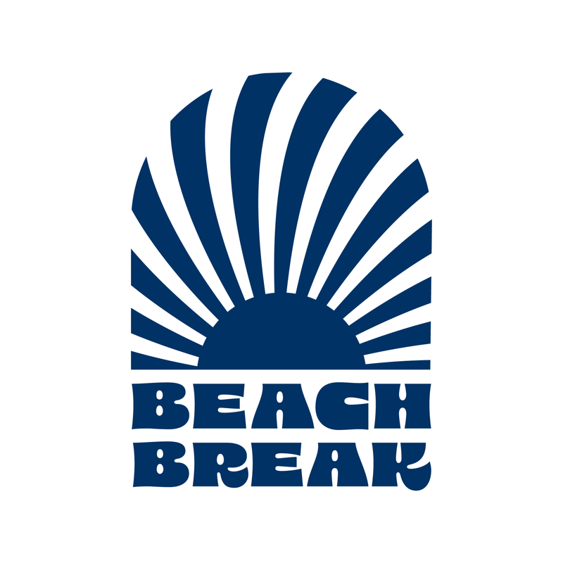 Beach Break 5mg THC Peach Mango Seltzer