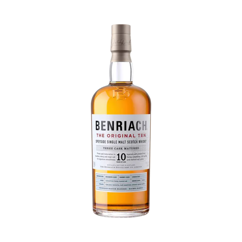 Benriach "The Original" 10 Year Single Malt Scotch