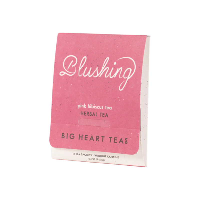 Big Heart Blushing Tea