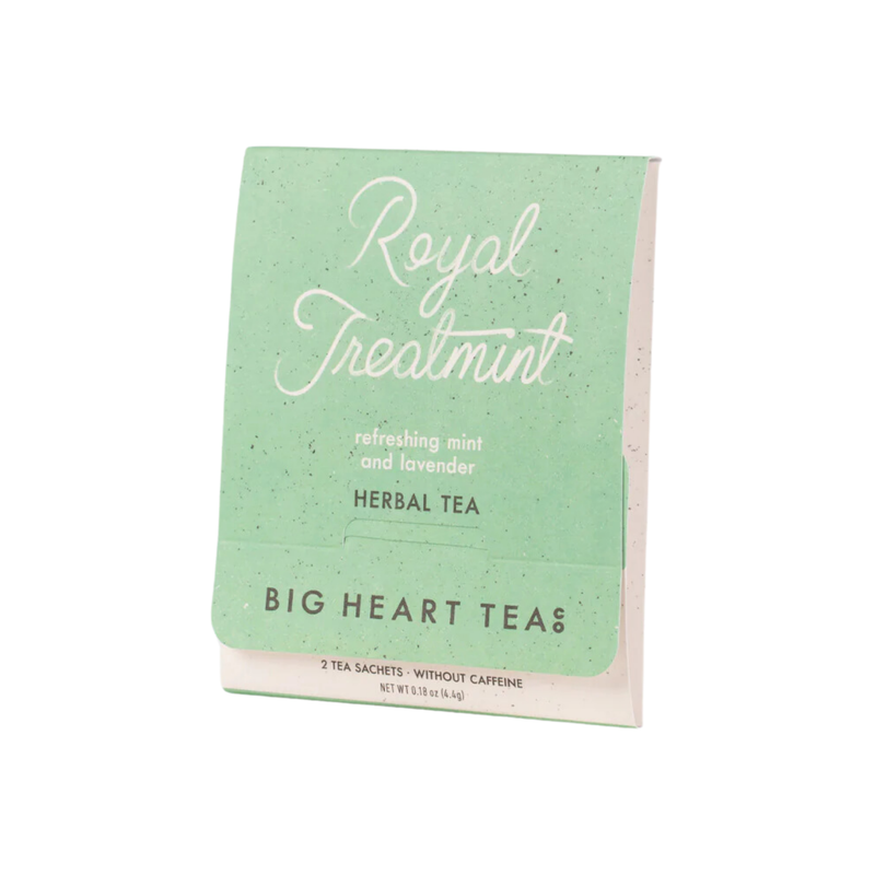 Big Heart Royal Treatment