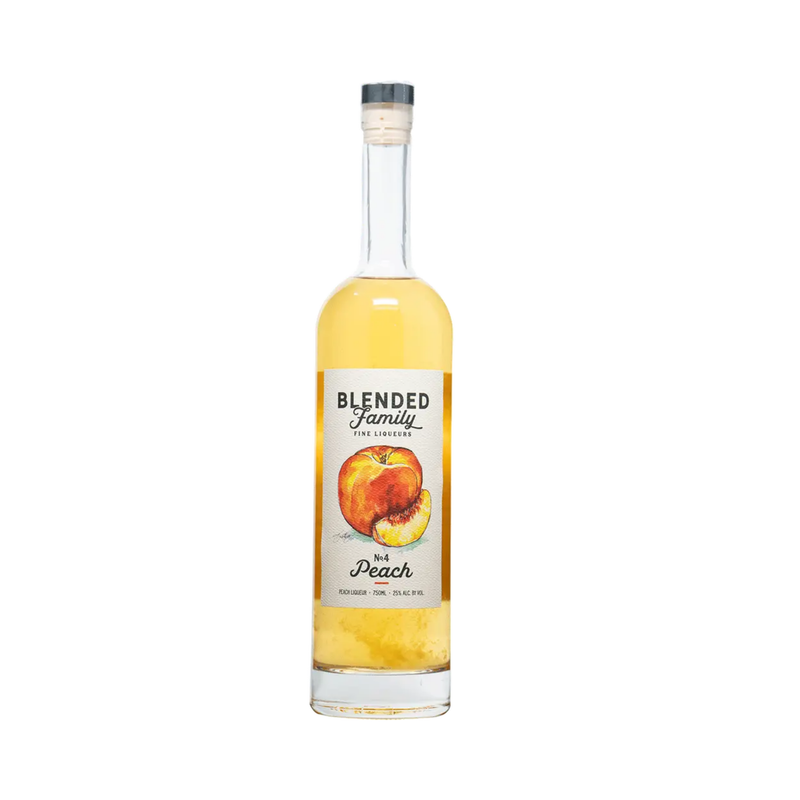 Blended Family No. 4 Peach Liqueur