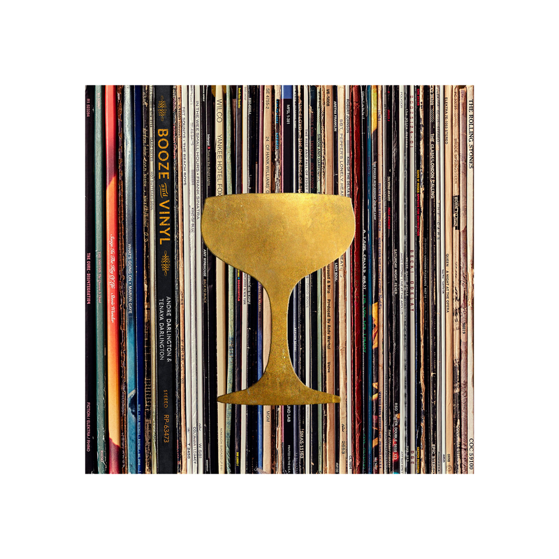 Booze & Vinyl Book