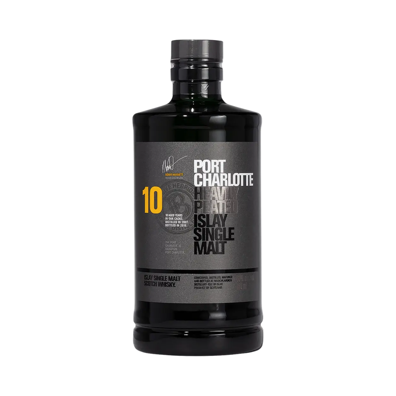 Bruichladdich 10 Year "Port Charlotte" Single Malt Scotch