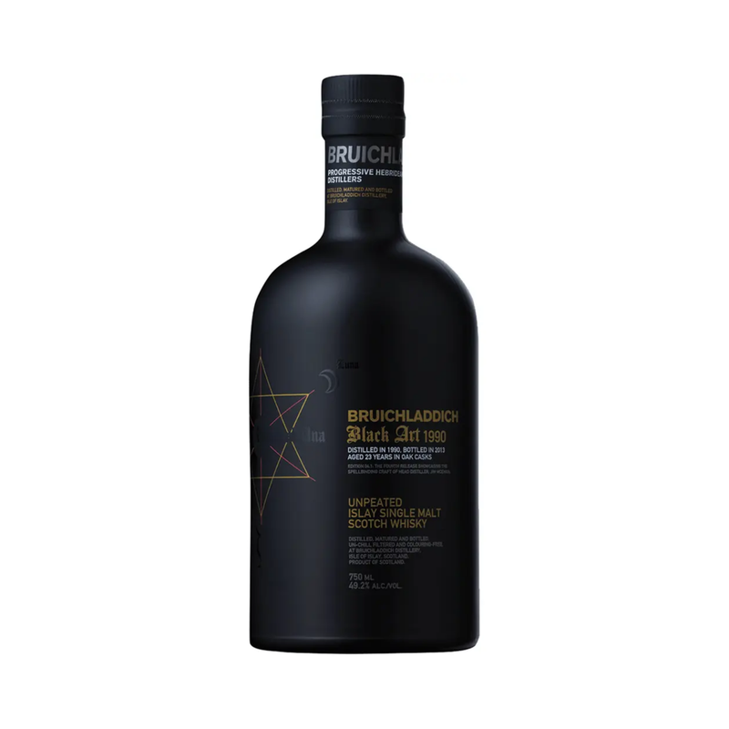 Bruichladdich "Black Art" 11.1 Single Malt Scotch