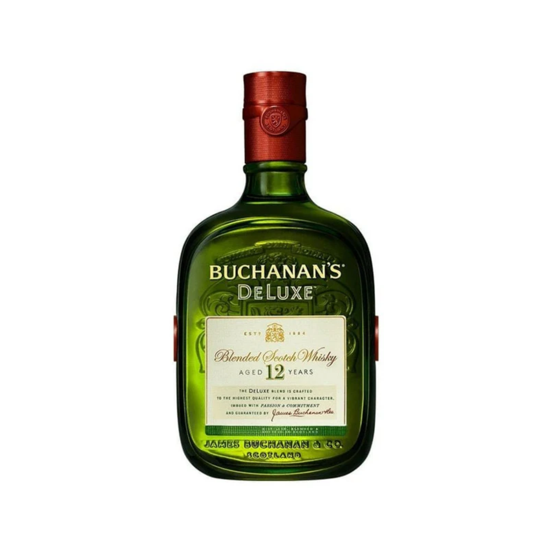 Buchanan's 12 Year DeLuxe Blended Scotch – The Good Pour