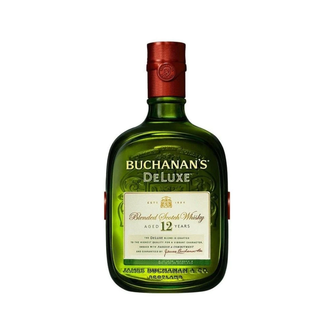 BUCHANAN'S 750ml　ブキャナンズデラックス ファイネスト　特級 Buchanan's 12 Year DeLuxe Blended Scotch – The Good Pour
