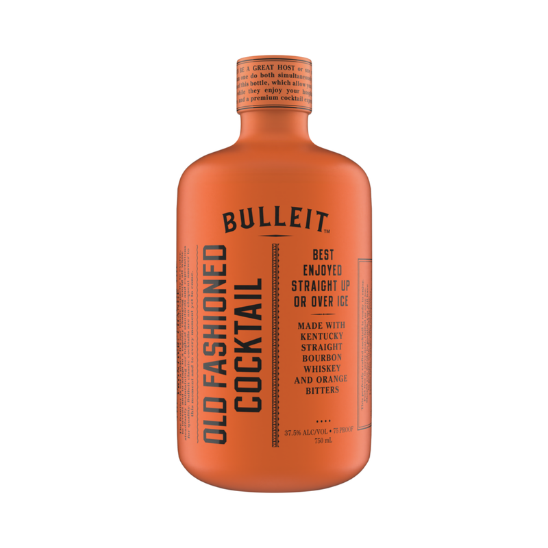 Bulleit Old Fashion Crafted Cocktail