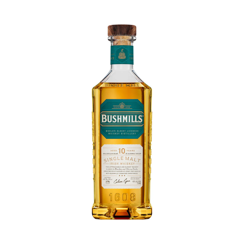 Bushmills 10 Year Irish Single Malt Whiskey