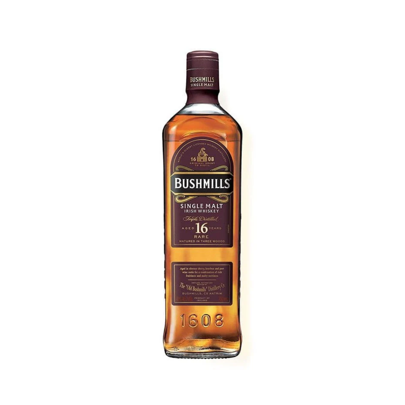 Bushmills 16 Year Irish Single Malt Whiskey