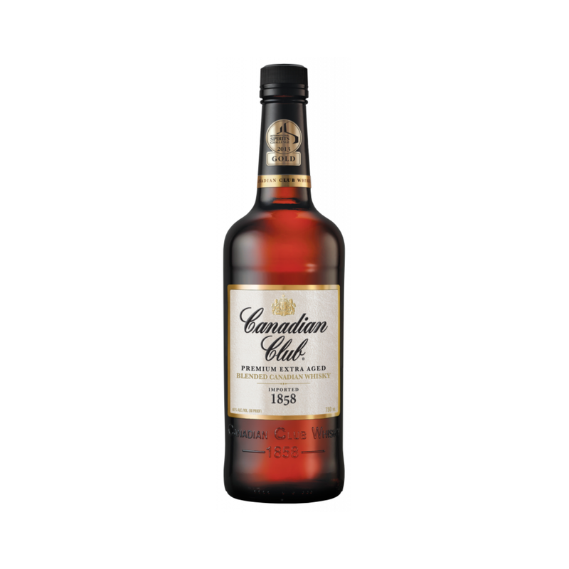 Canadian Club Blended Canadian Whiskey