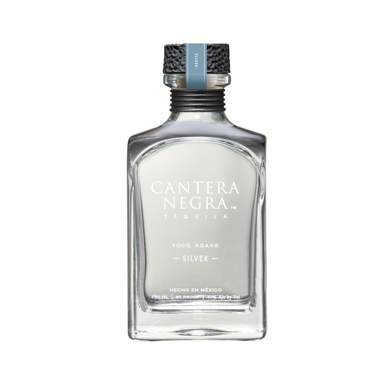 Cantera Negra Silver Tequila