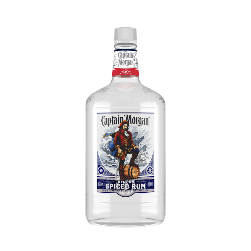 Captain Morgan Silver Rum