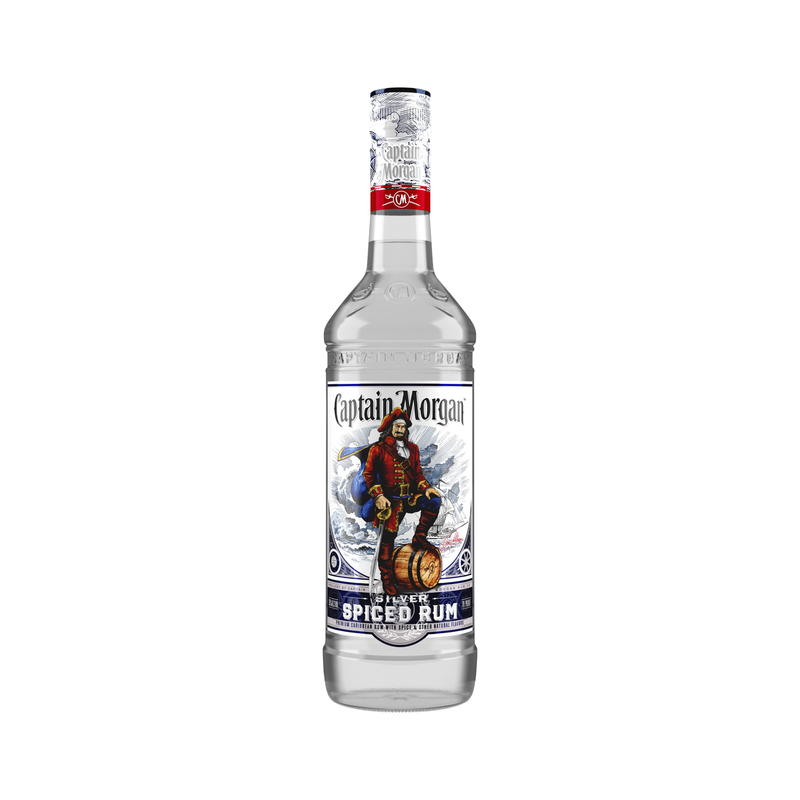 Captain Morgan Silver Rum