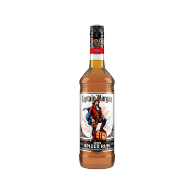 Captain Morgan 100 Proof Rum