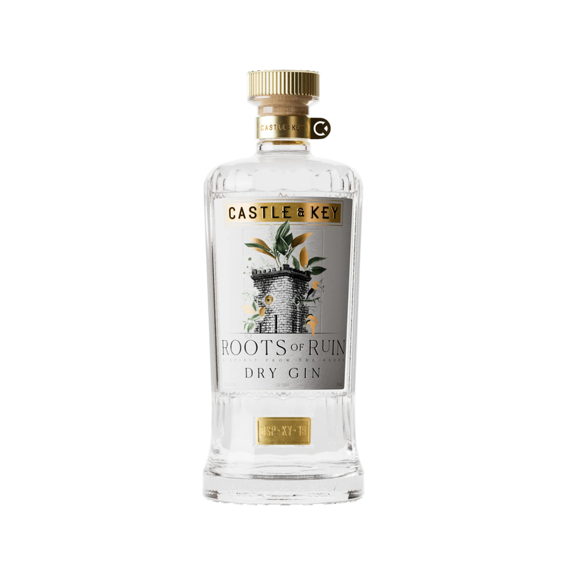 Castle & Key Roots of Ruin Dry Gin