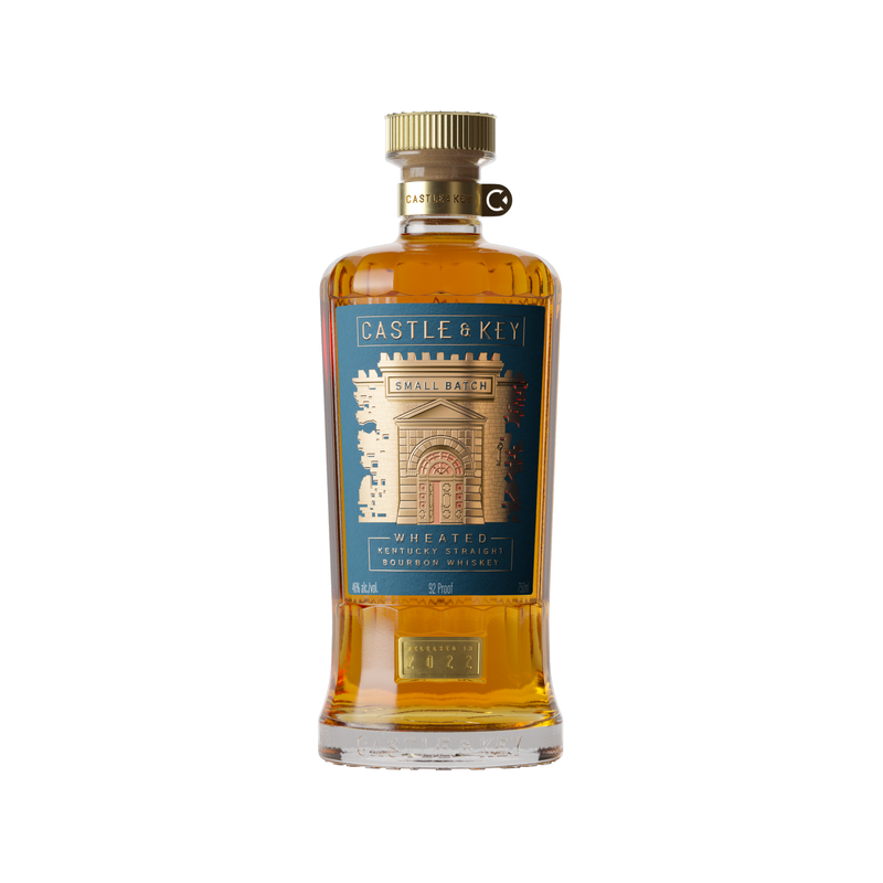 Castle & Key Wheated Small Batch Bourbon