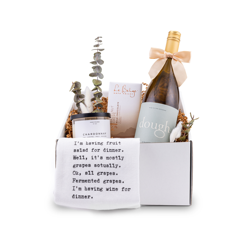 Chardonnay Getaway TGP Designer Gift Box