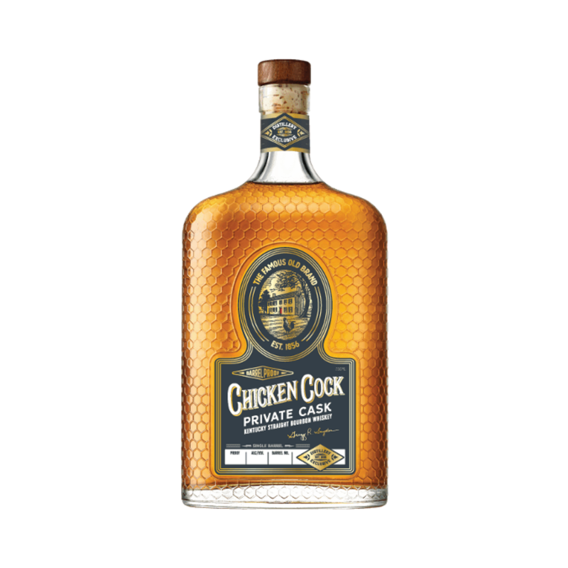 Chicken Cock Private Cask Whiskey