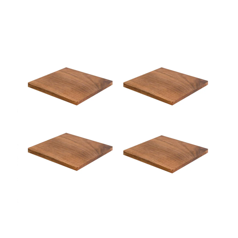 Chiku™ Teak Coasters