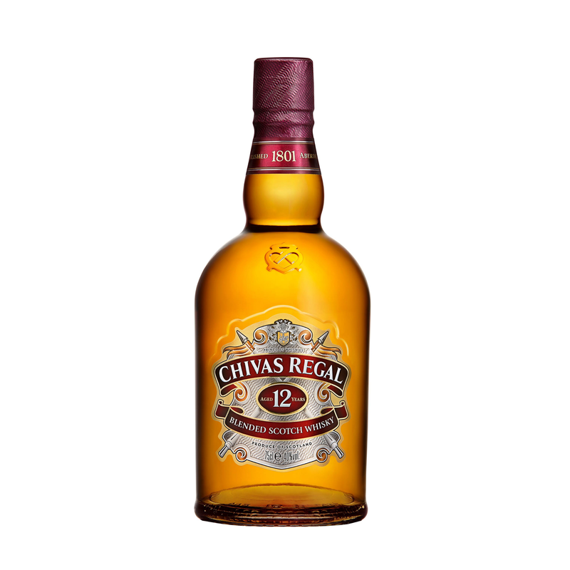 Chivas Regal 12 Year Blended Scotch