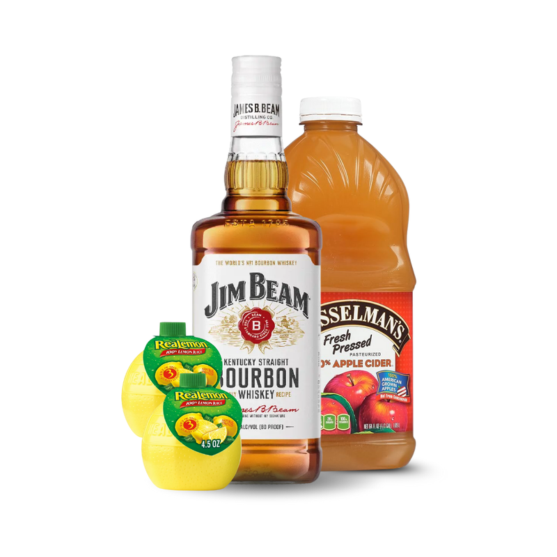 Cider Bourbon Smash Bundle