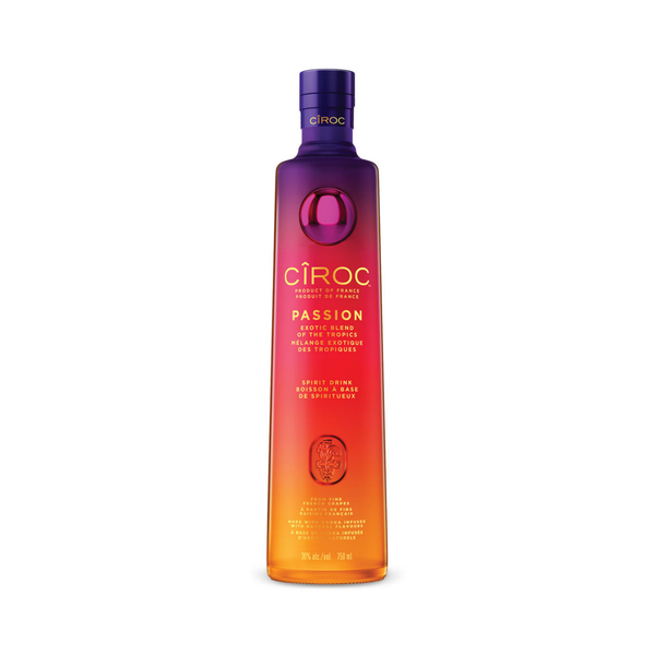 パフ♡Ciroc Summer Citrus & Passion2本セット ciroc-passionfruit-flavored-