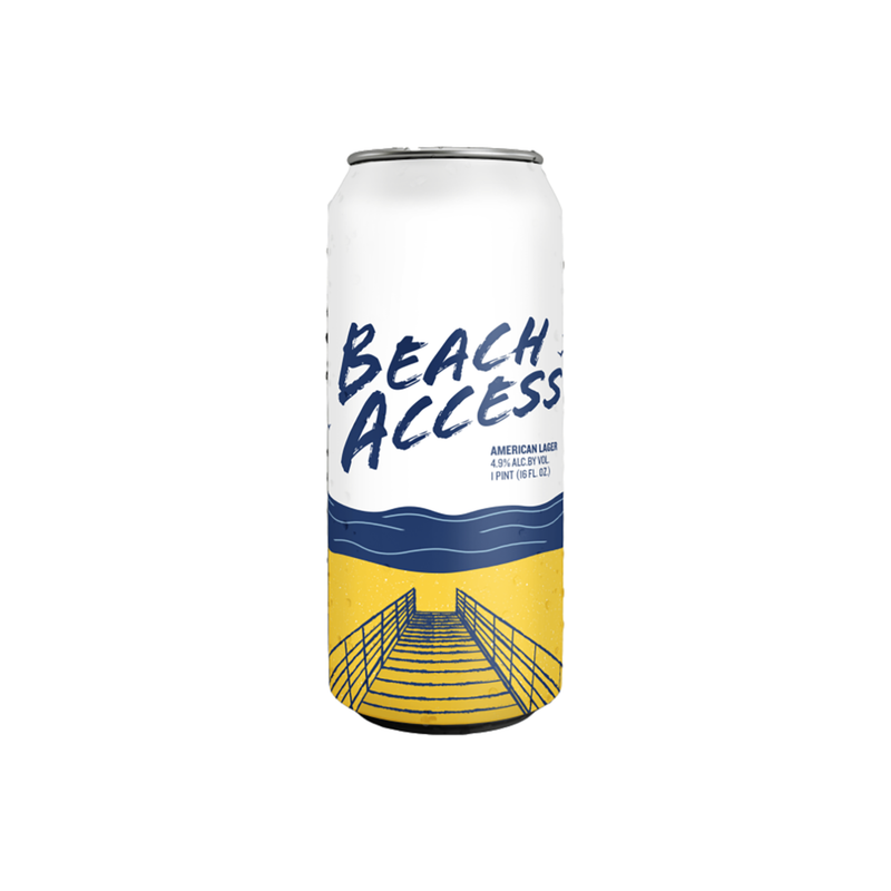 Civil Society Beach Access Lager