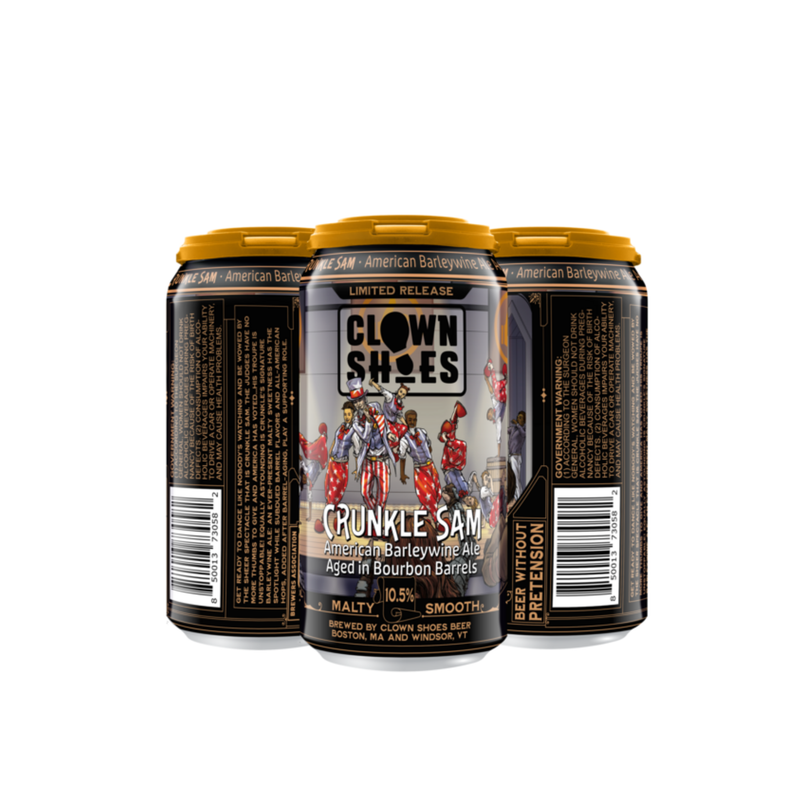 Clown Shoes Beer Crunkle Sam Barleywine