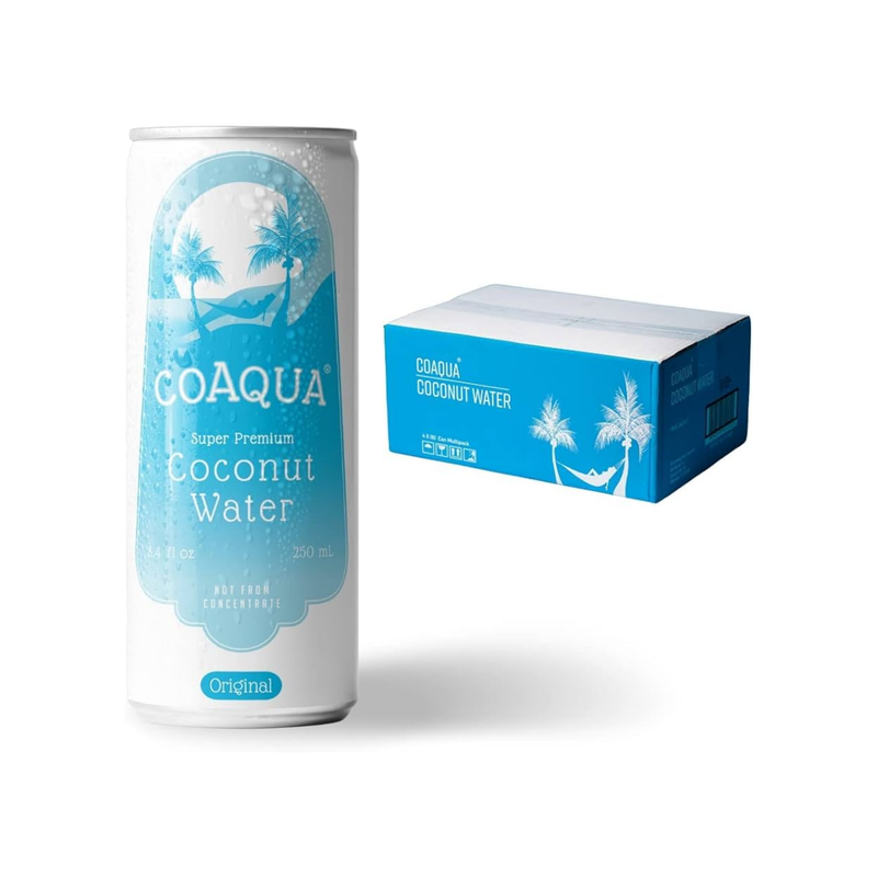 Coaqua Coconut Water Pack