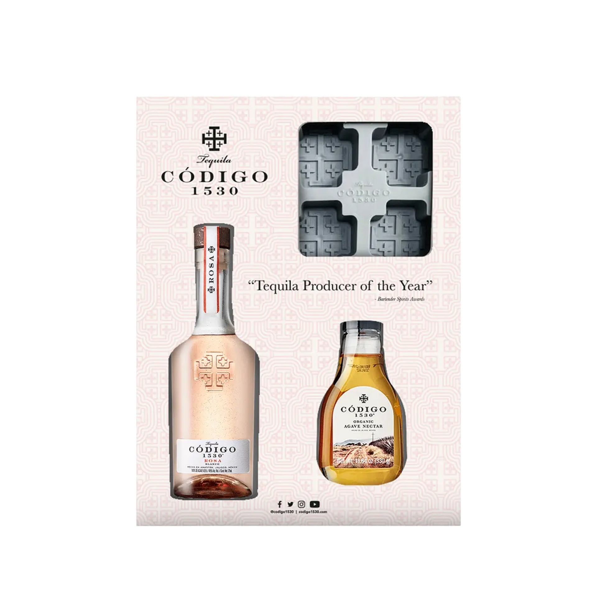 Codigo 1530 Blanco Rosa Tequila Gift Pack – The Good Pour
