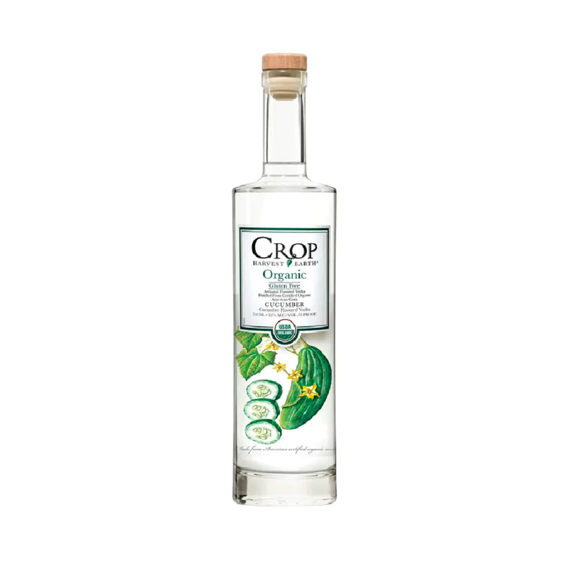 Crop Organic Cucumber Vodka