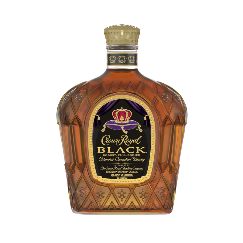 Crown Royal Black Canadian Whiskey