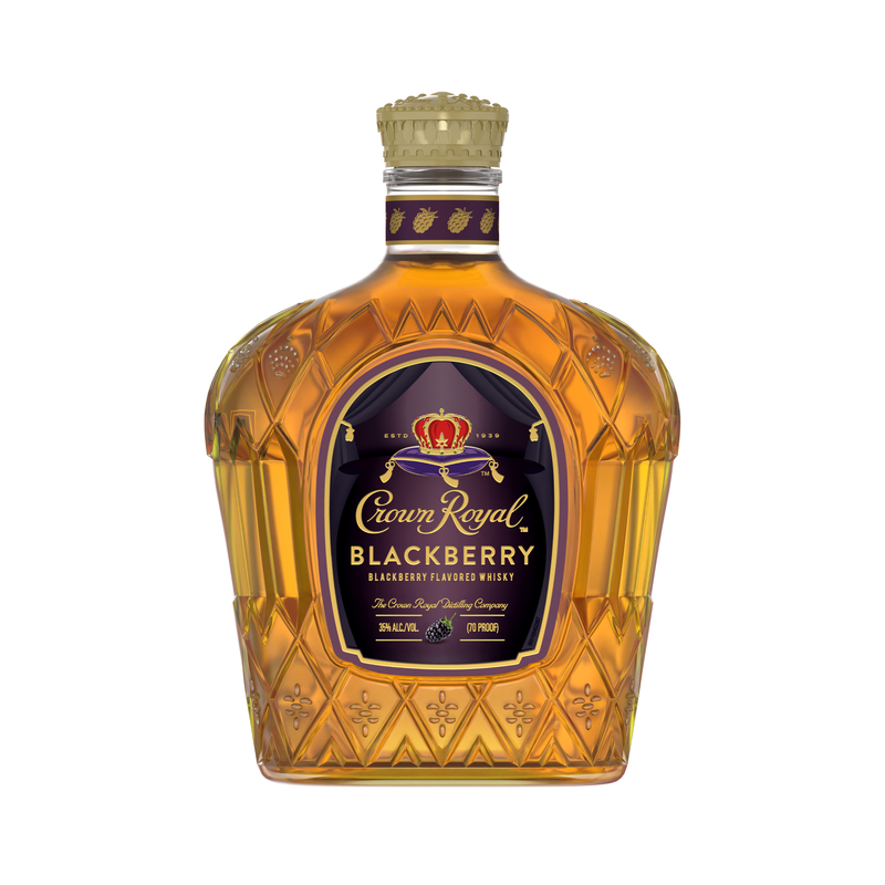 Crown Royal Blackberry Flavored Whiskey