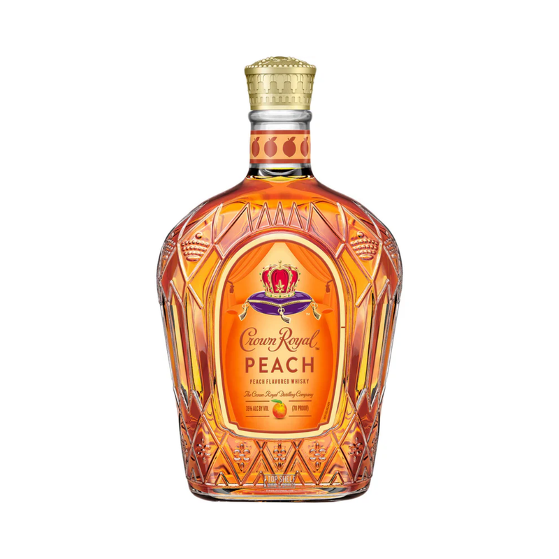 Crown Royal Peach Flavored Whiskey