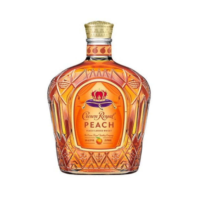 Crown Royal Peach Flavored Whisky