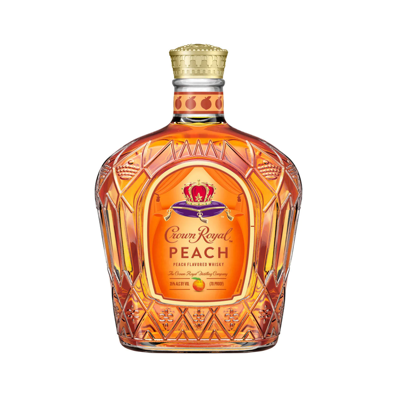 Crown Royal Peach Flavored Whiskey