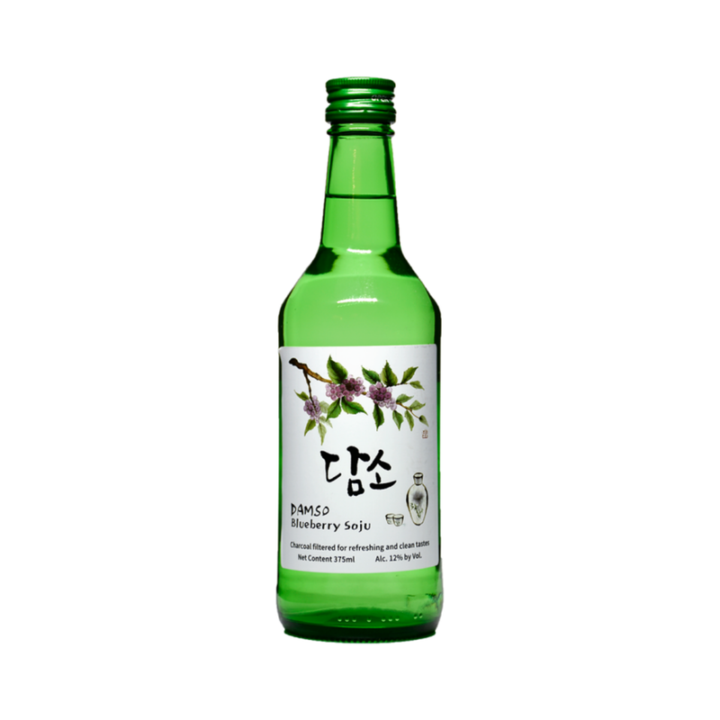 Damso Soju Blueberry