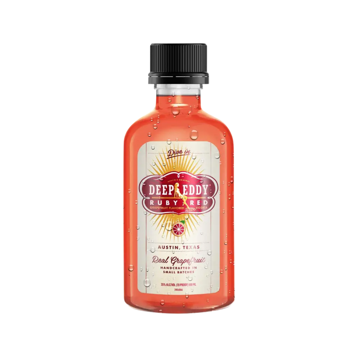 Deep Eddy Ruby Red Flavored Vodka – The Good Pour