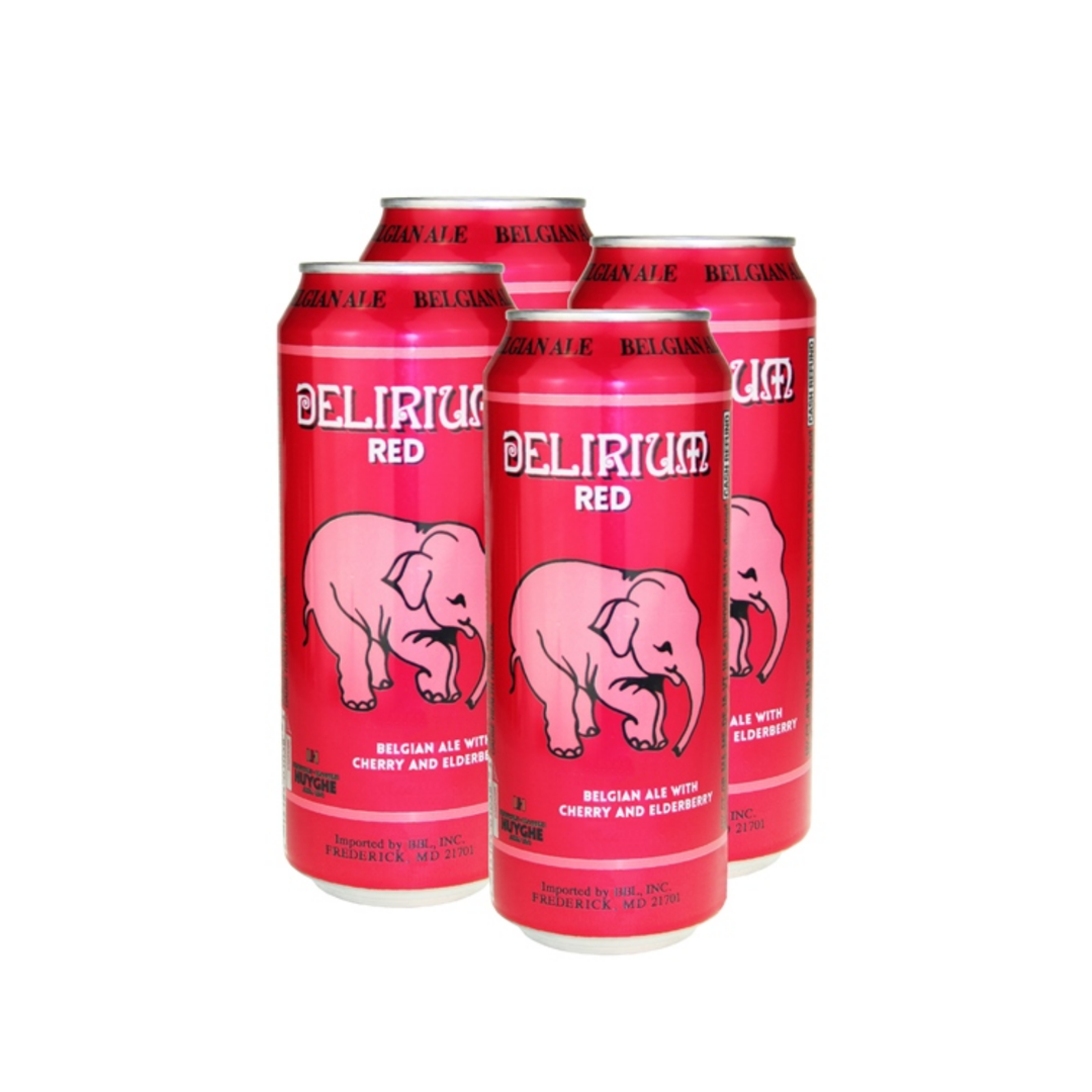 Delirium Red Belgian Fruit Ale – The Good Pour