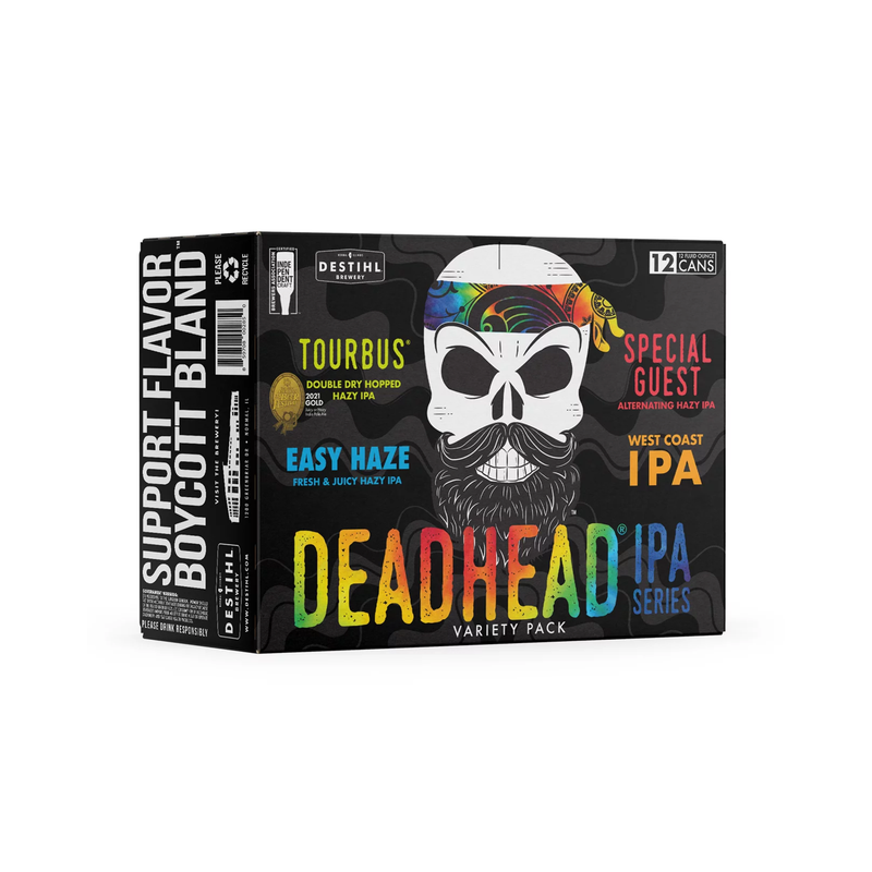 DESTIHL DeadHead IPA Variety Pack