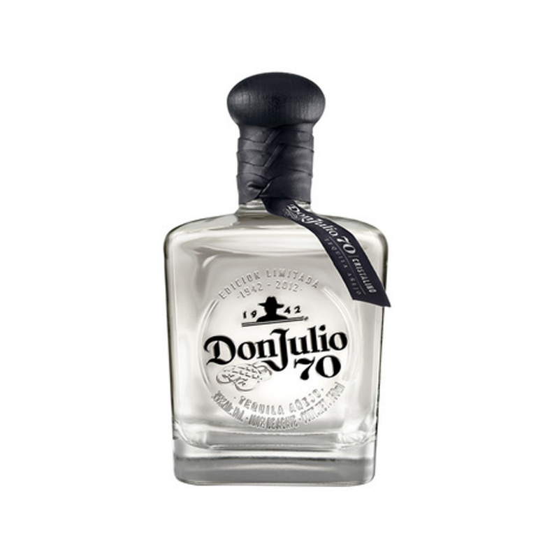 Don Julio 70th Anniversary Cristalino Añejo Tequila