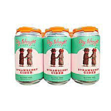 Dry Wrought Strawberry Cider