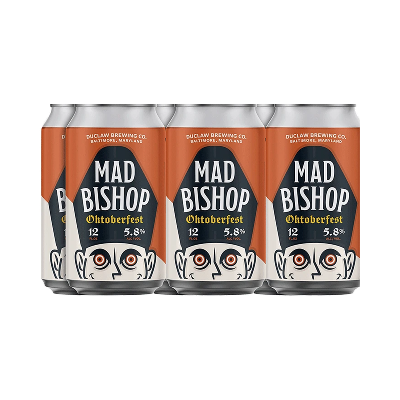 DuClaw Mad Bishop Oktoberfest