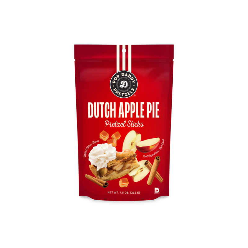 Pop Daddy Dutch Apple Pretzels