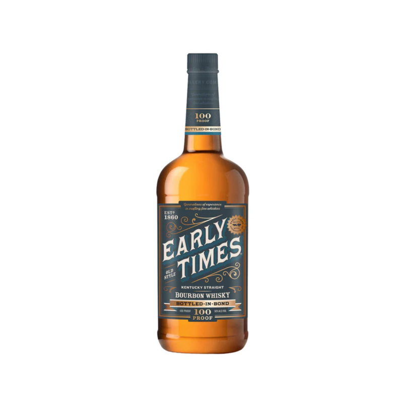 Early Times Bottled in Bond Whiskey